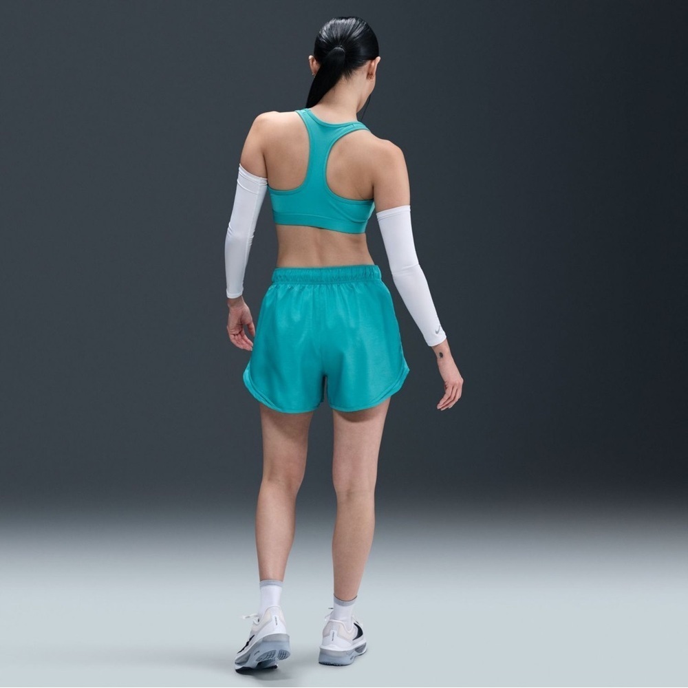Nike Women's Dri-FIT Tempo Mid-Rise Brief-Lined Running Shorts size small S - Picture 2 of 5